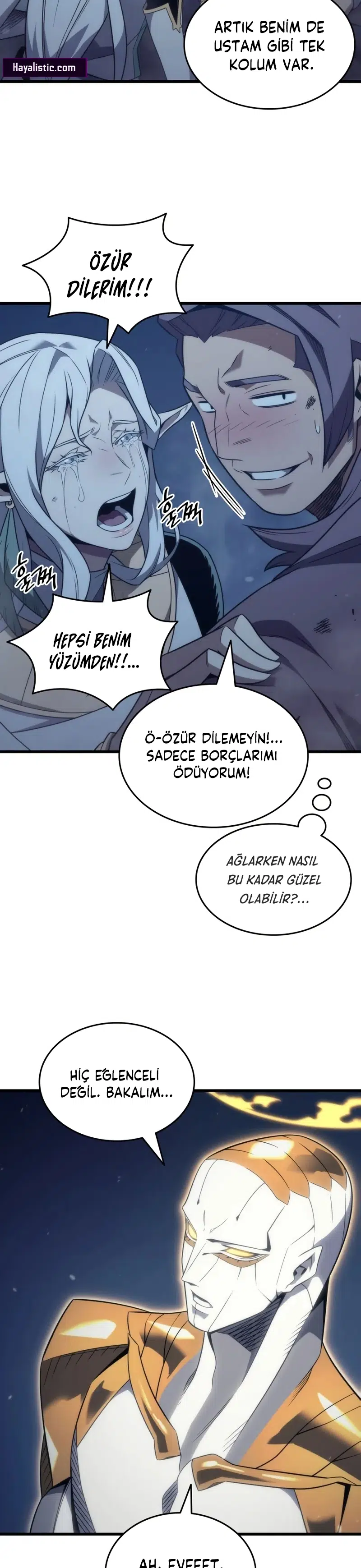 4000 Yılın Ardından Dönen Kadim Büyücü - Bölüm 195 Sayfa 32