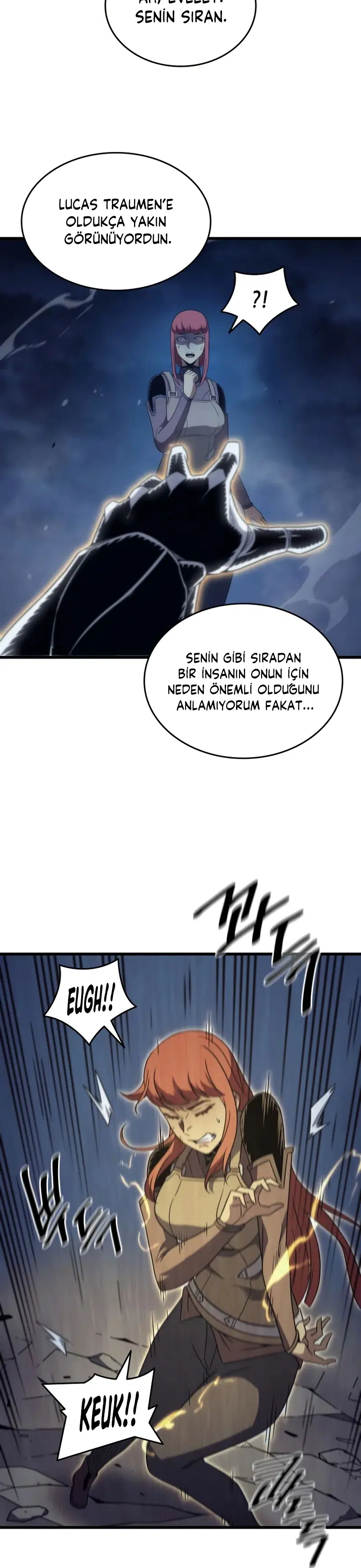 4000 Yılın Ardından Dönen Kadim Büyücü - Bölüm 195 Sayfa 33