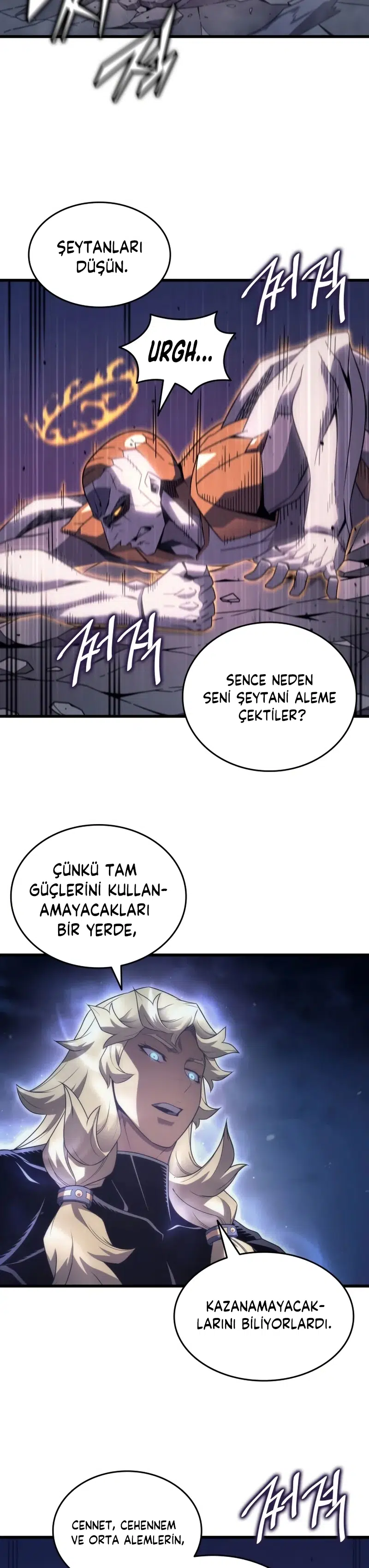 4000 Yılın Ardından Dönen Kadim Büyücü - Bölüm 196 Sayfa 26