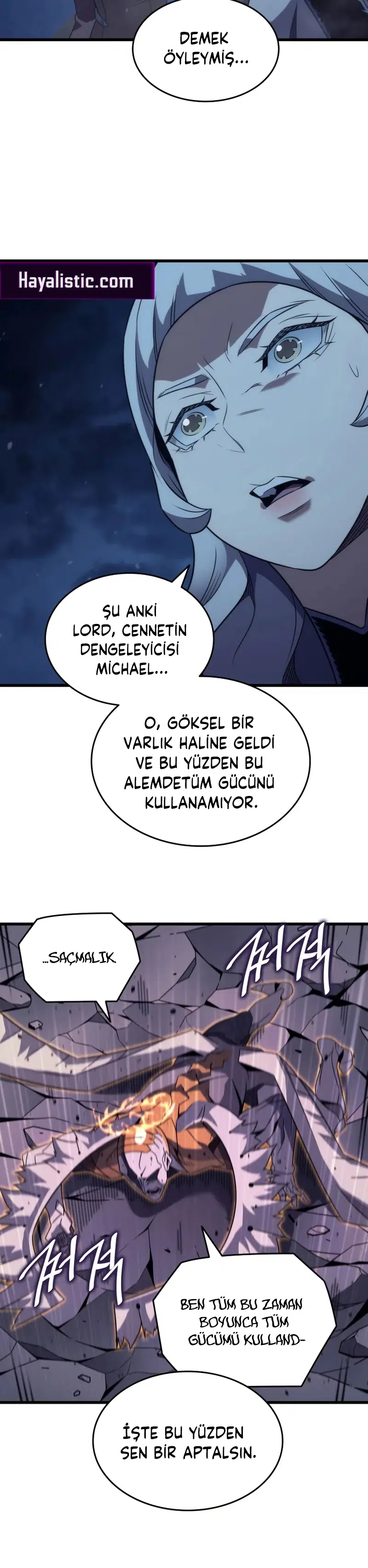 4000 Yılın Ardından Dönen Kadim Büyücü - Bölüm 196 Sayfa 28