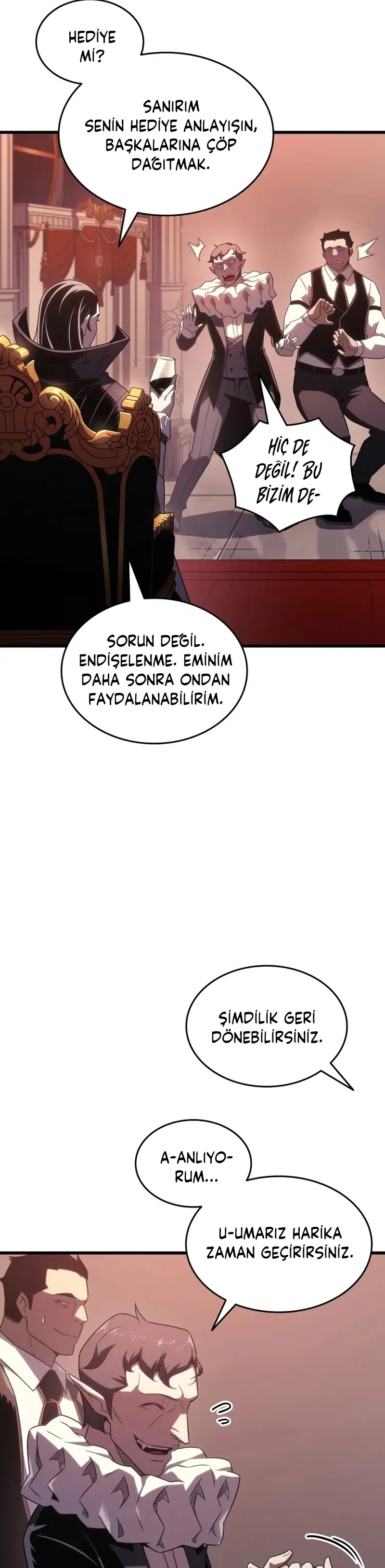 4000 Yılın Ardından Dönen Kadim Büyücü - Bölüm 201 Sayfa 25