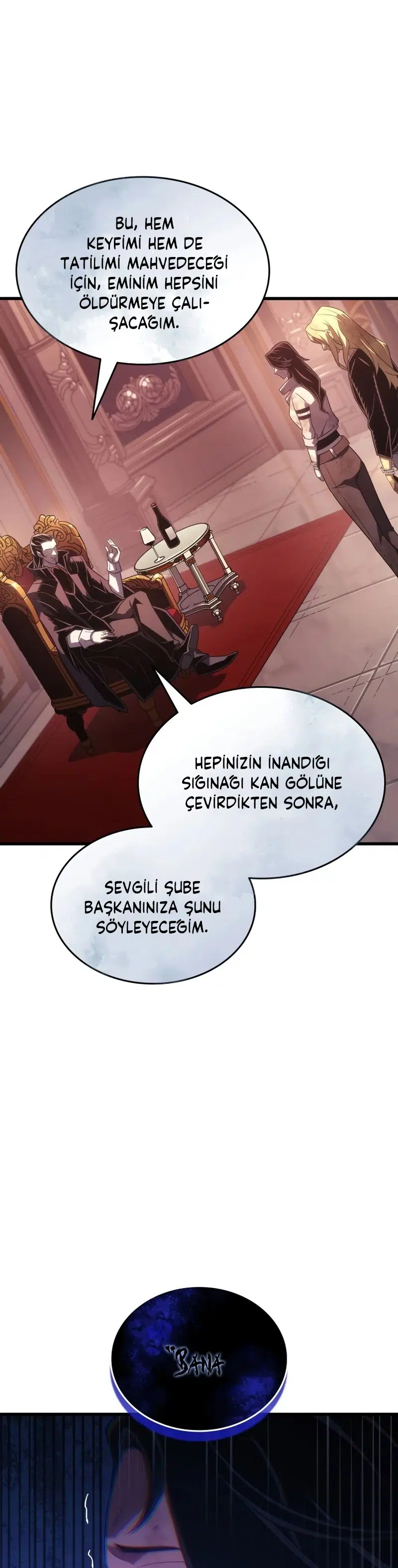 4000 Yılın Ardından Dönen Kadim Büyücü - Bölüm 201 Sayfa 38