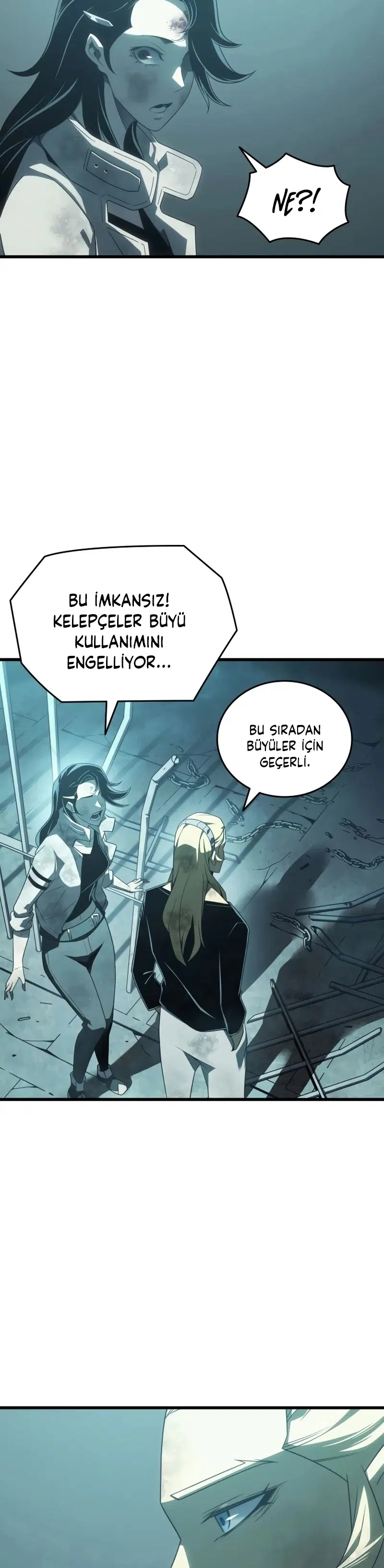4000 Yılın Ardından Dönen Kadim Büyücü - Bölüm 203 Sayfa 14