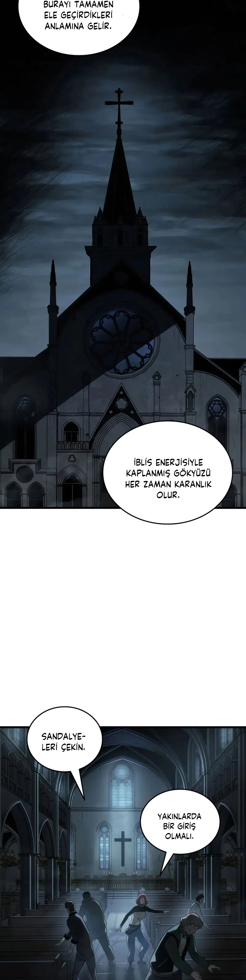 4000 Yılın Ardından Dönen Kadim Büyücü - Bölüm 203 Sayfa 22