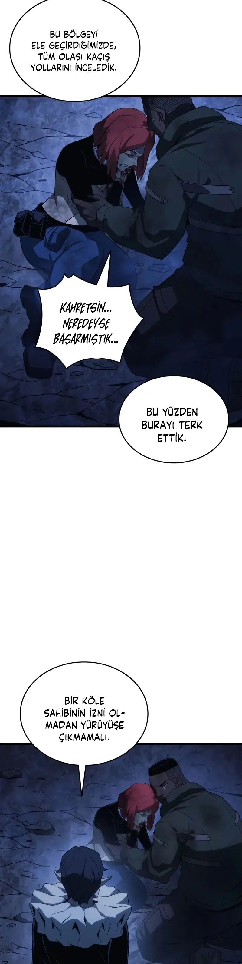4000 Yılın Ardından Dönen Kadim Büyücü - Bölüm 203 Sayfa 32