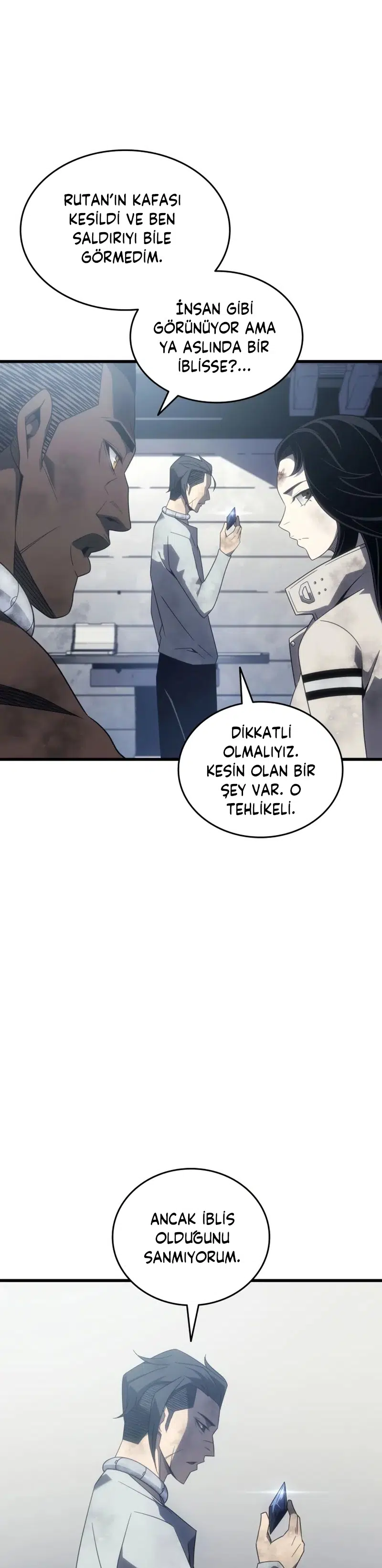 4000 Yılın Ardından Dönen Kadim Büyücü - Bölüm 204 Sayfa 27