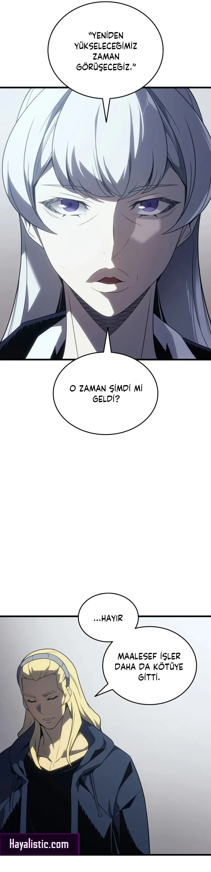 4000 Yılın Ardından Dönen Kadim Büyücü - Bölüm 206 Sayfa 20