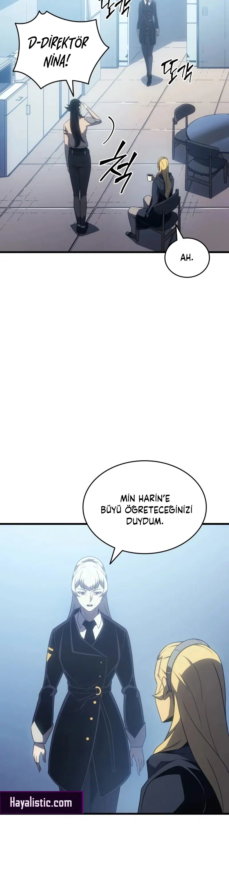 4000 Yılın Ardından Dönen Kadim Büyücü - Bölüm 208 Sayfa 14