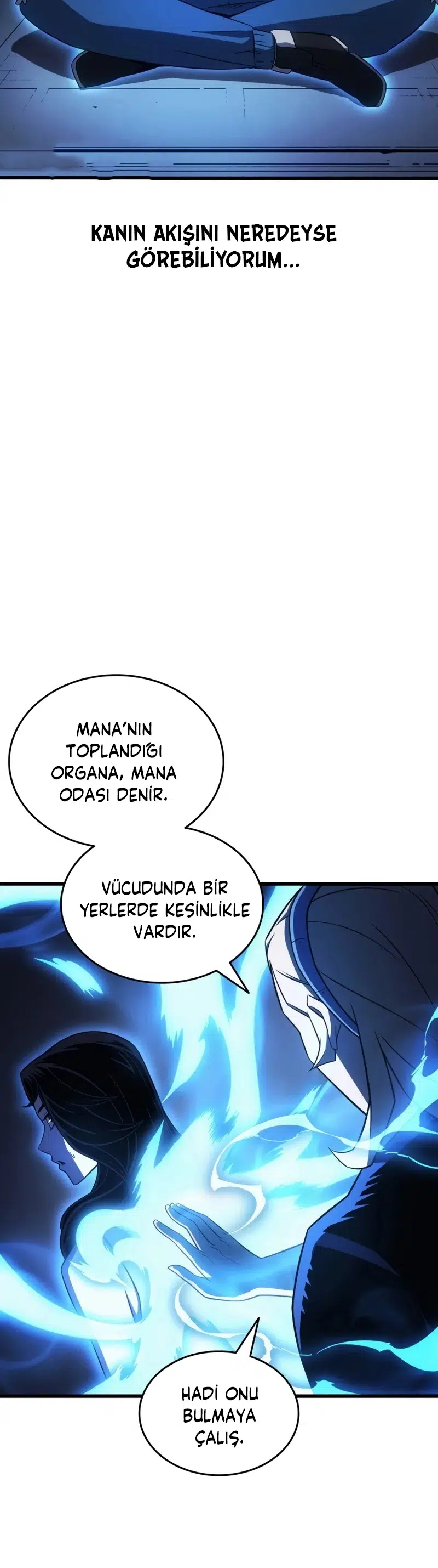 4000 Yılın Ardından Dönen Kadim Büyücü - Bölüm 208 Sayfa 28