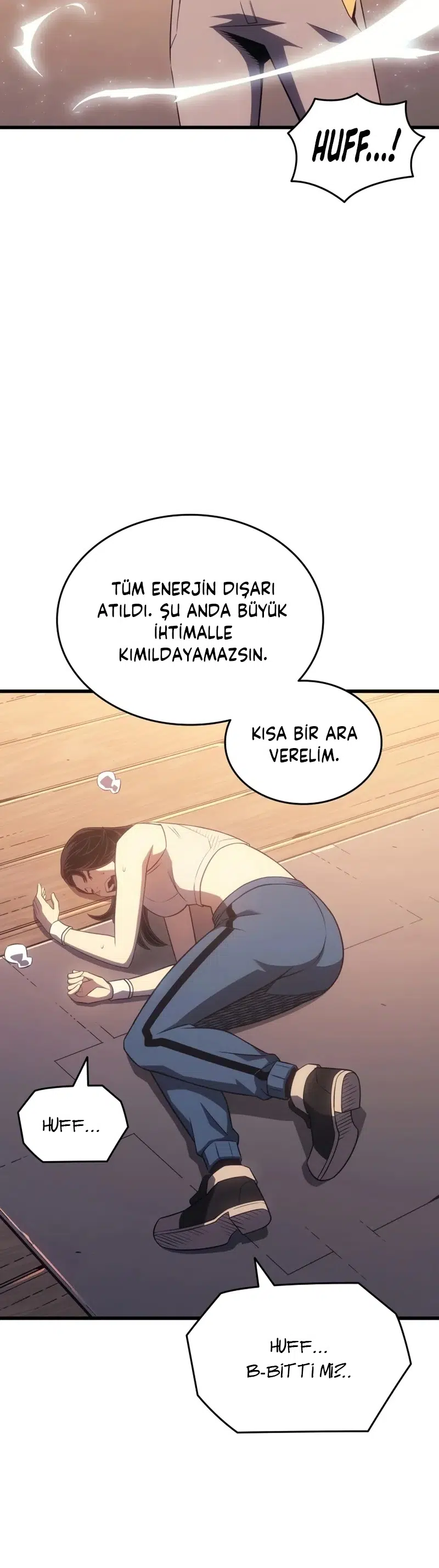 4000 Yılın Ardından Dönen Kadim Büyücü - Bölüm 208 Sayfa 36