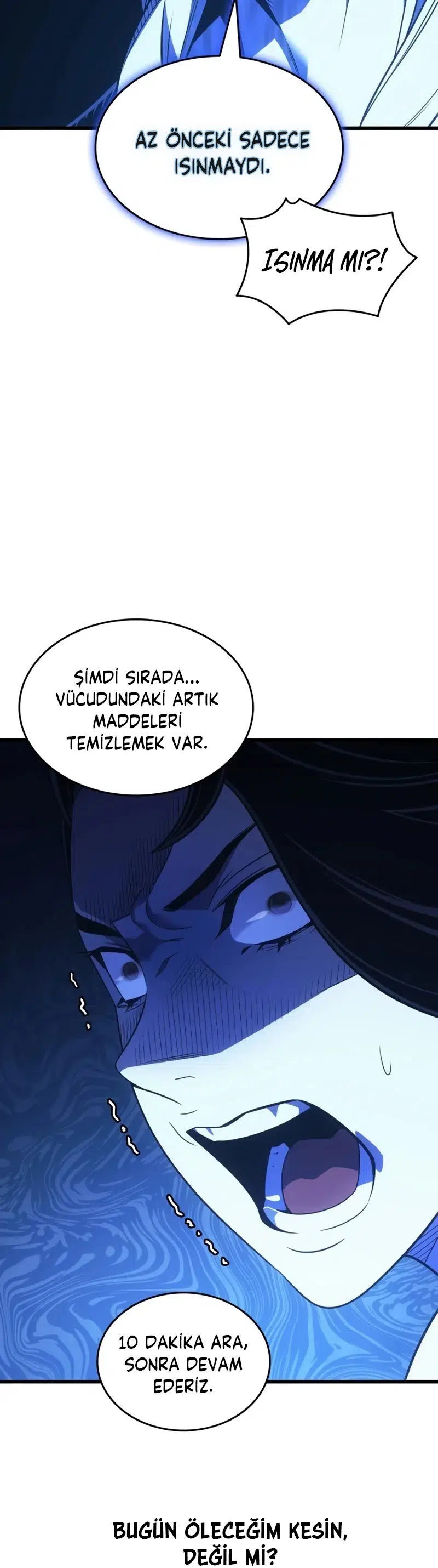 4000 Yılın Ardından Dönen Kadim Büyücü - Bölüm 208 Sayfa 38