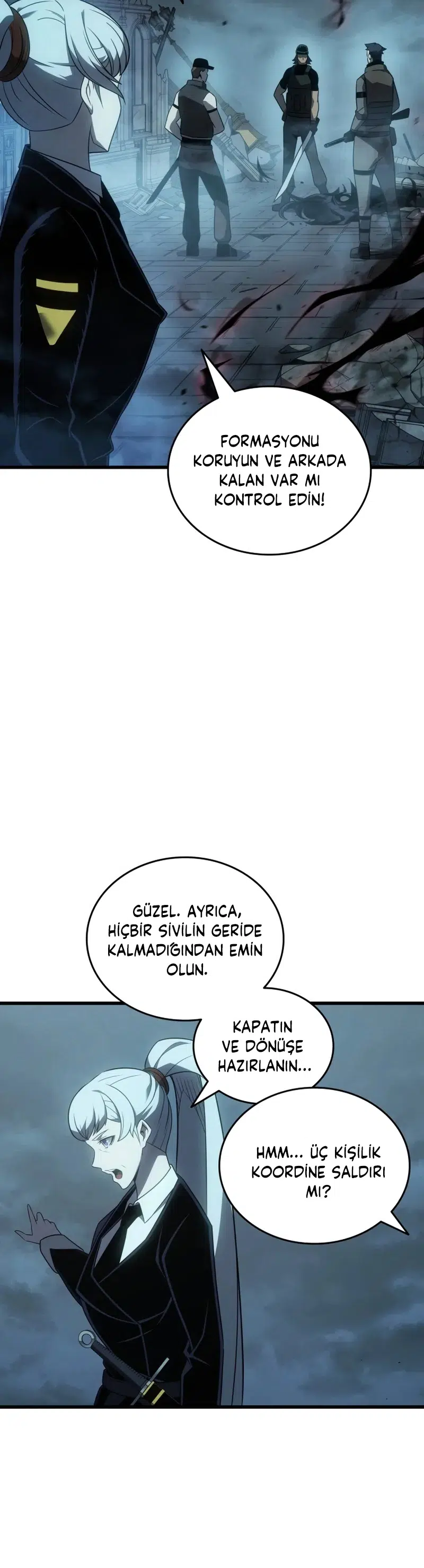 4000 Yılın Ardından Dönen Kadim Büyücü - Bölüm 210 Sayfa 6