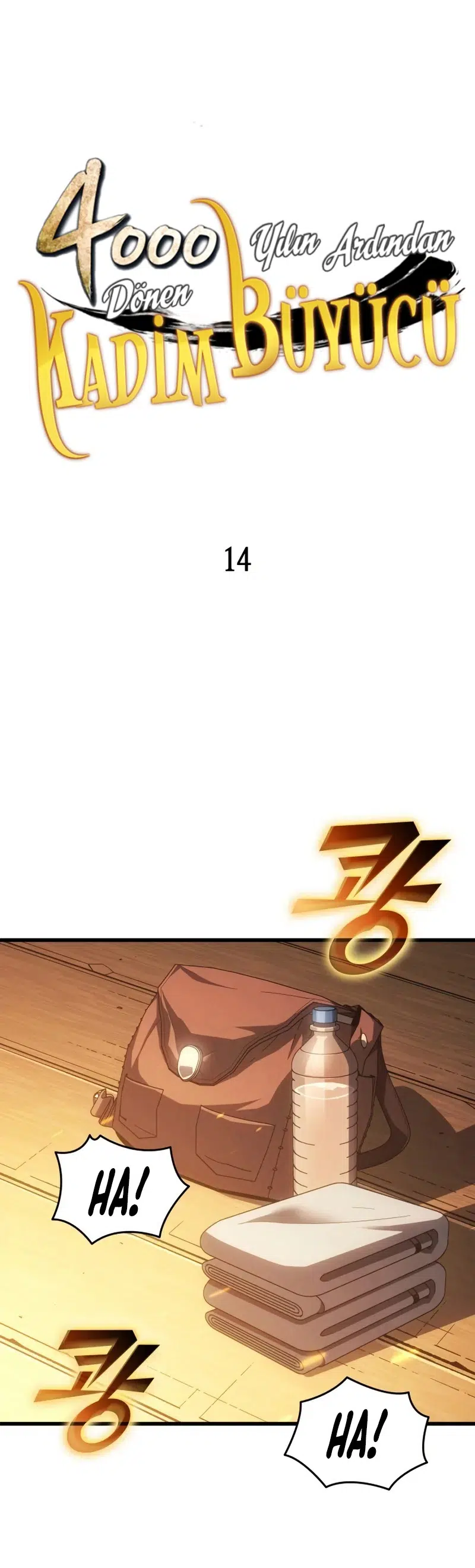 4000 Yılın Ardından Dönen Kadim Büyücü - Bölüm 214 Sayfa 2