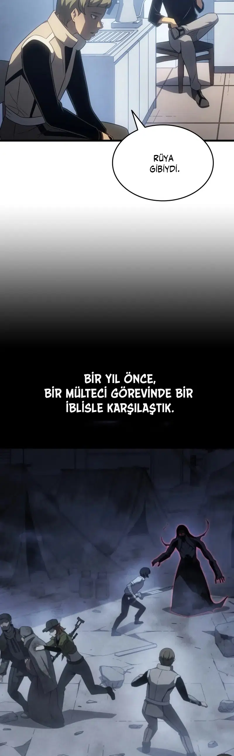 4000 Yılın Ardından Dönen Kadim Büyücü - Bölüm 214 Sayfa 36