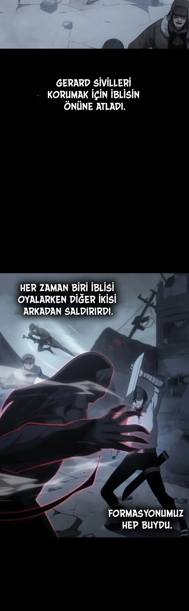 4000 Yılın Ardından Dönen Kadim Büyücü - Bölüm 214 Sayfa 37