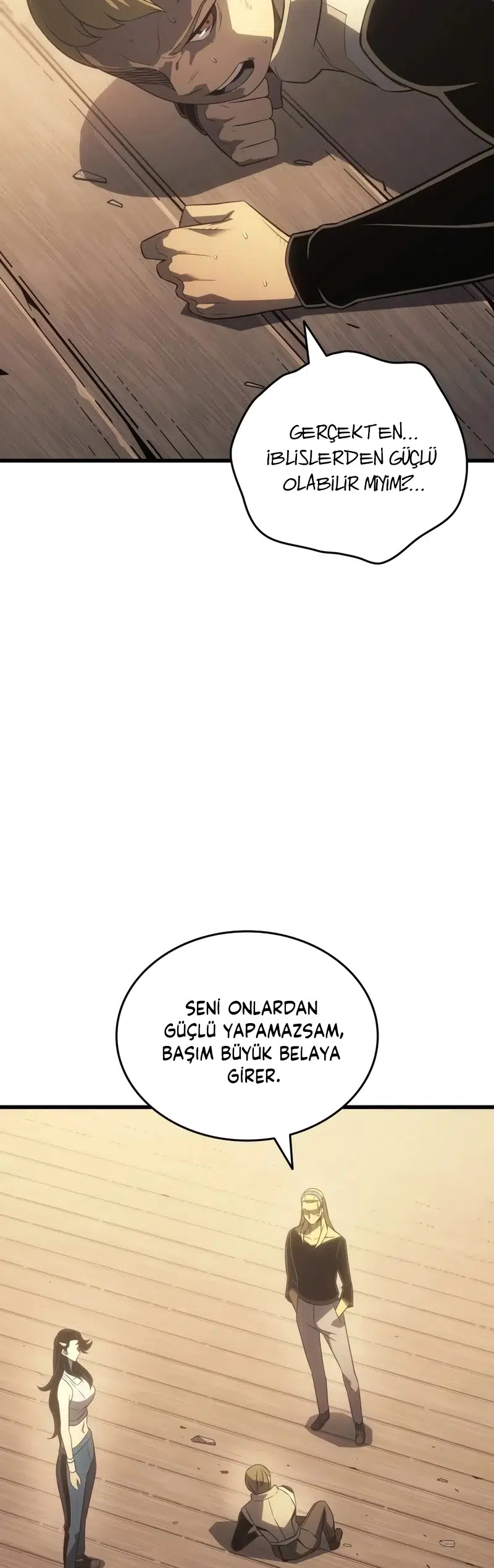 4000 Yılın Ardından Dönen Kadim Büyücü - Bölüm 215 Sayfa 42
