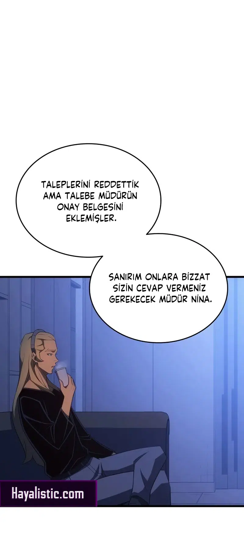 4000 Yılın Ardından Dönen Kadim Büyücü - Bölüm 216 Sayfa 58