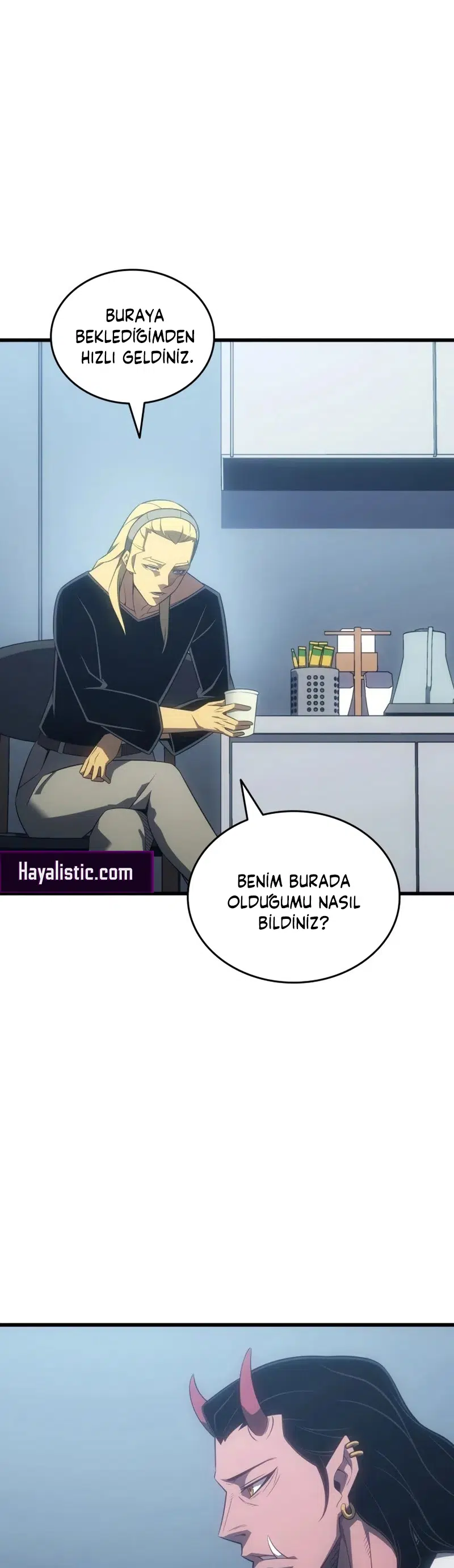 4000 Yılın Ardından Dönen Kadim Büyücü - Bölüm 217 Sayfa 21