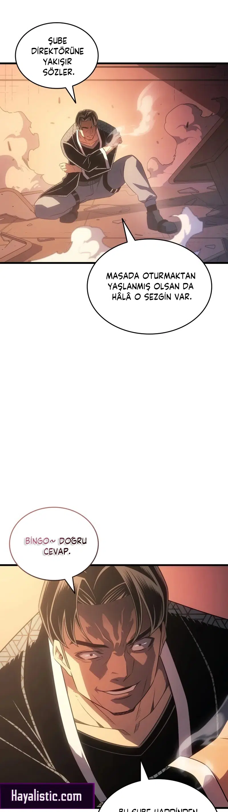 4000 Yılın Ardından Dönen Kadim Büyücü - Bölüm 218 Sayfa 27