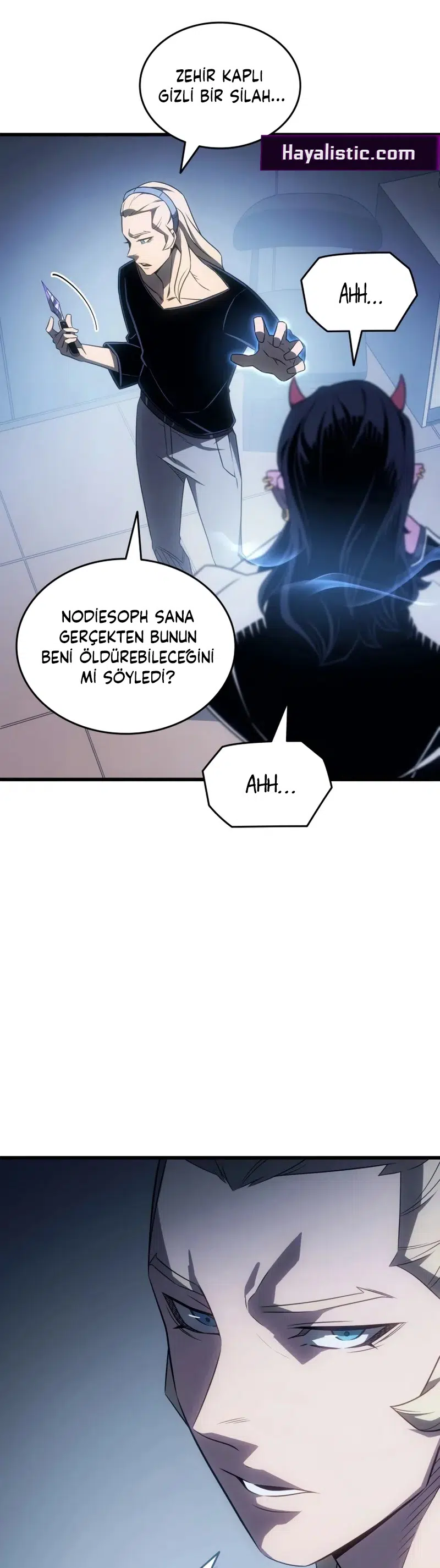 4000 Yılın Ardından Dönen Kadim Büyücü - Bölüm 218 Sayfa 38