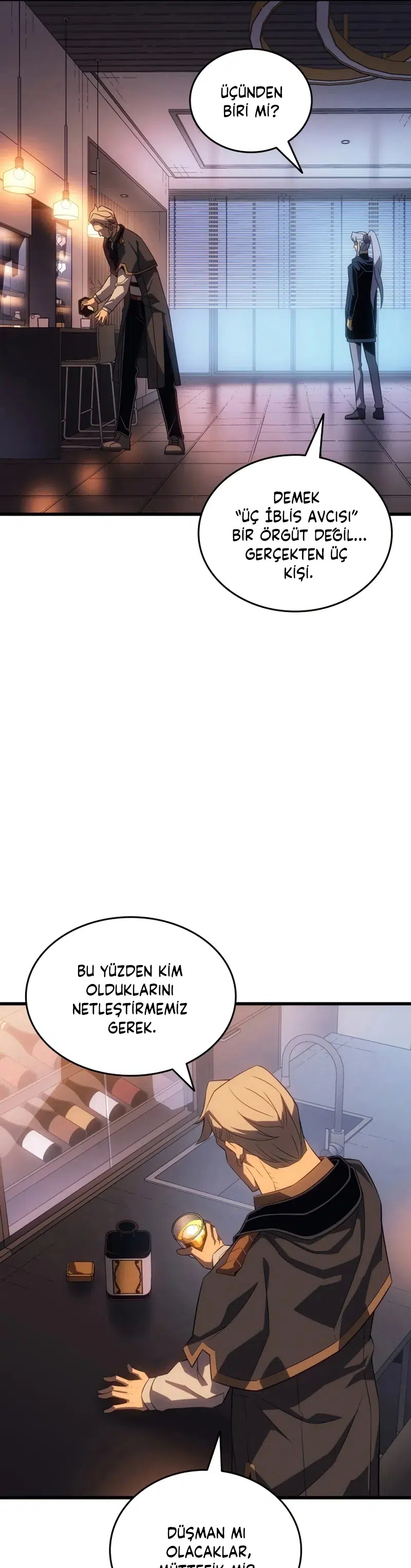 4000 Yılın Ardından Dönen Kadim Büyücü - Bölüm 230 Sayfa 21