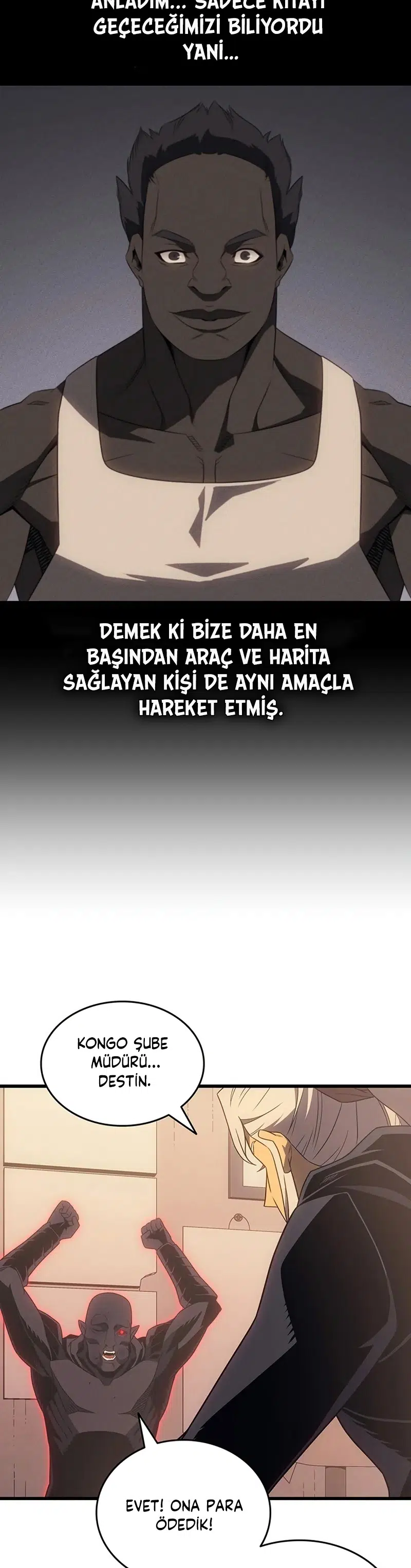 4000 Yılın Ardından Dönen Kadim Büyücü - Bölüm 233 Sayfa 24