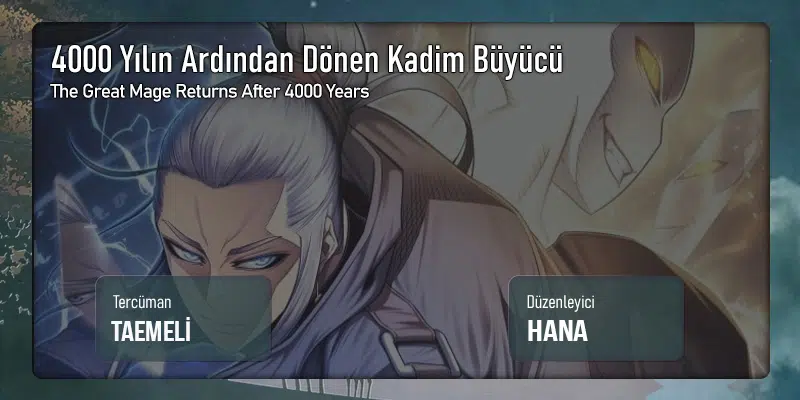 4000 Yılın Ardından Dönen Kadim Büyücü - Bölüm 244 Sayfa 1