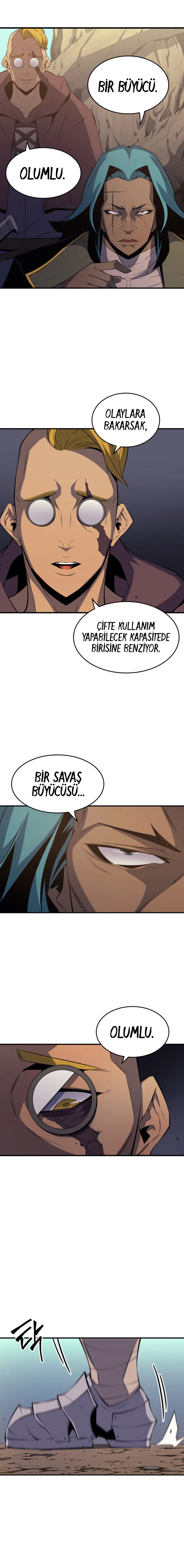 4000 Yılın Ardından Dönen Kadim Büyücü - Bölüm 25 Sayfa 8
