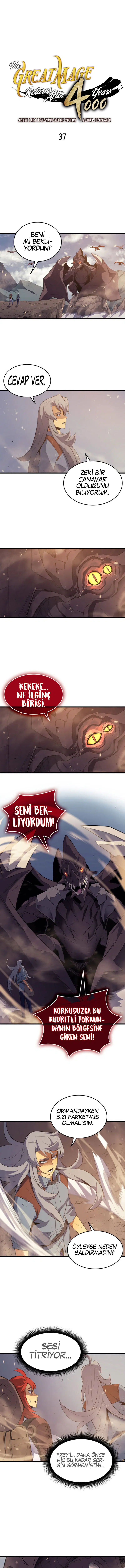 4000 Yılın Ardından Dönen Kadim Büyücü - Bölüm 37 Sayfa 2