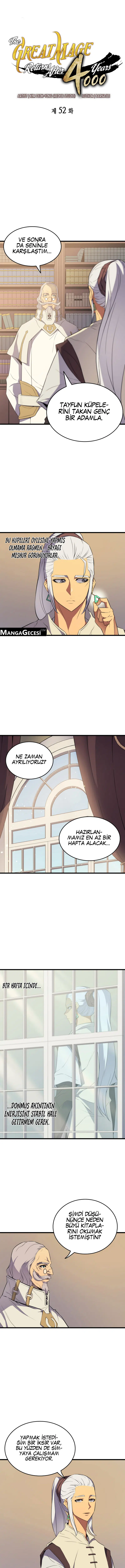 4000 Yılın Ardından Dönen Kadim Büyücü - Bölüm 52 Sayfa 2
