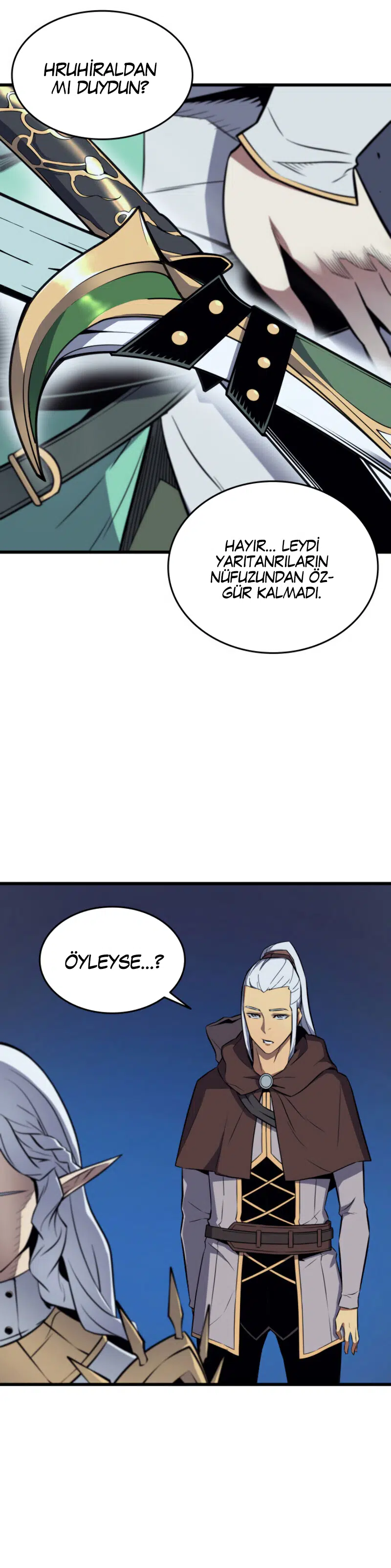 4000 Yılın Ardından Dönen Kadim Büyücü - Bölüm 84 Sayfa 13
