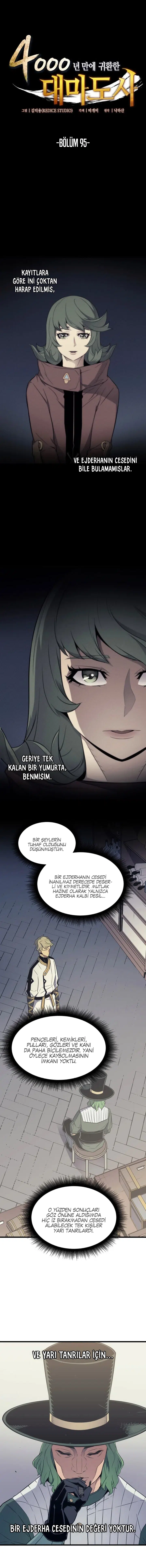 4000 Yılın Ardından Dönen Kadim Büyücü - Bölüm 95 Sayfa 2