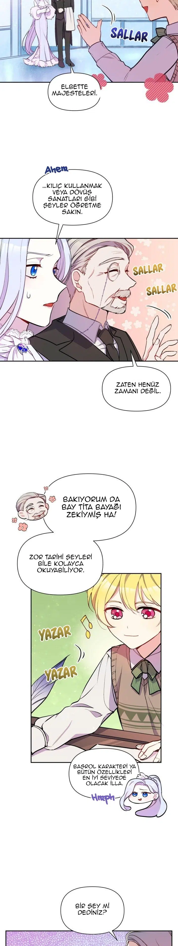 Bir Tiran Nasıl Büyütülür - Bölüm 5 Sayfa 3