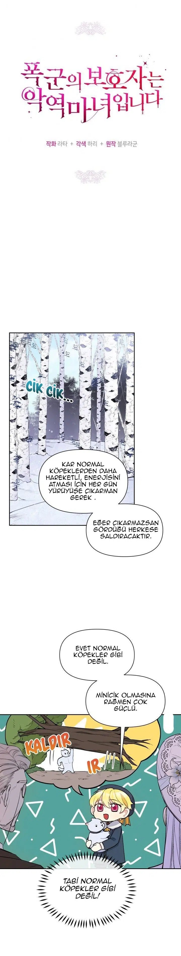 Bir Tiran Nasıl Büyütülür - Bölüm 6 Sayfa 12