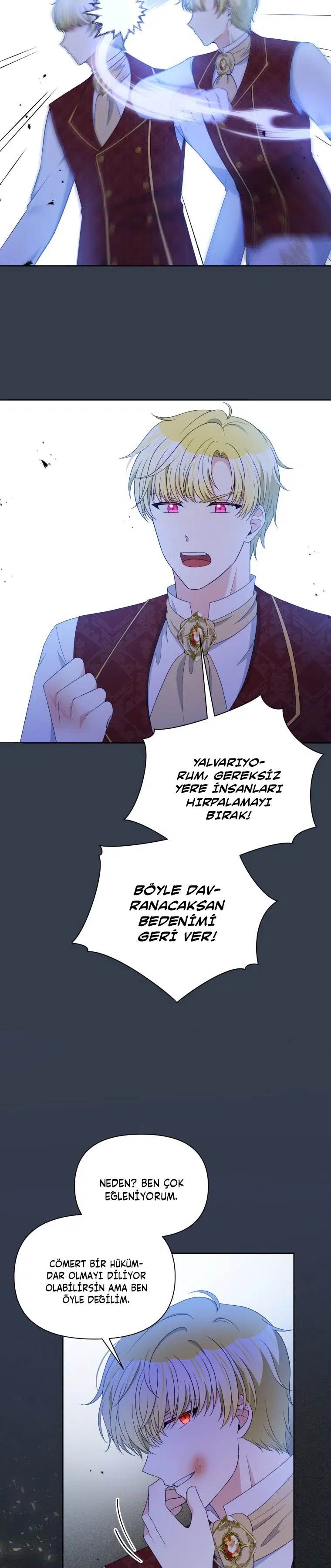 Bir Tiran Nasıl Büyütülür - Bölüm 101 Sayfa 19