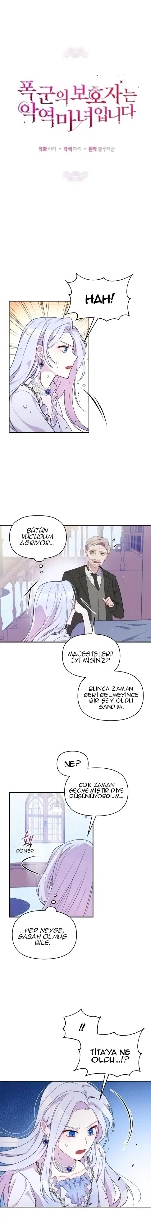 Bir Tiran Nasıl Büyütülür - Bölüm 13 Sayfa 9