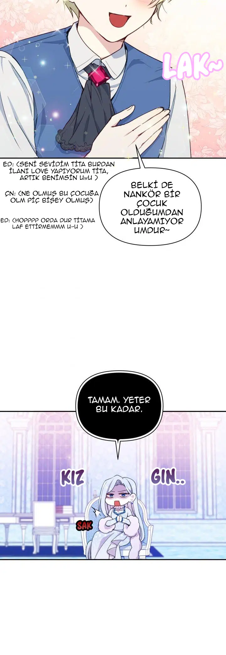 Bir Tiran Nasıl Büyütülür - Bölüm 19 Sayfa 5