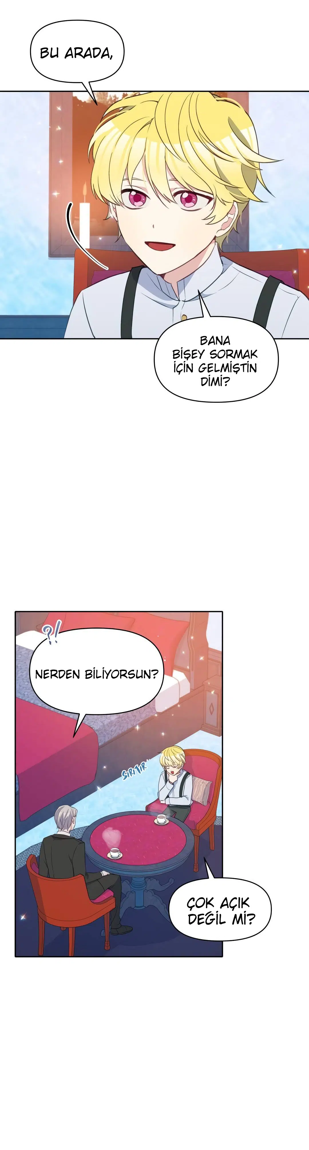 Bir Tiran Nasıl Büyütülür - Bölüm 30 Sayfa 13