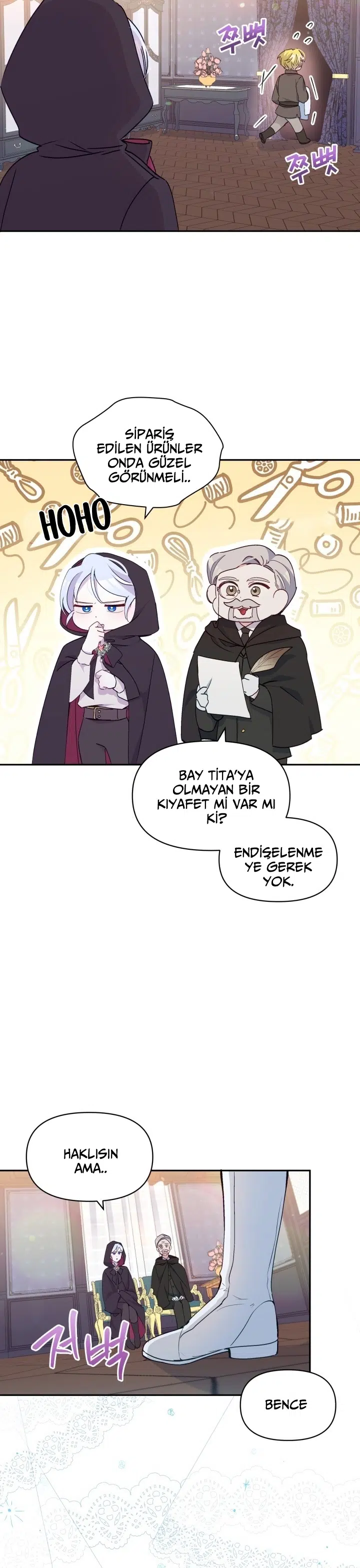 Bir Tiran Nasıl Büyütülür - Bölüm 39 Sayfa 15