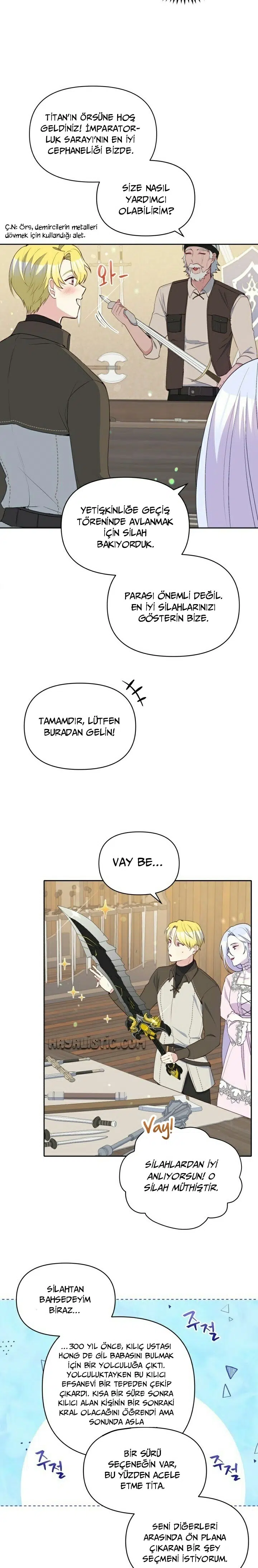 Bir Tiran Nasıl Büyütülür - Bölüm 46 Sayfa 20