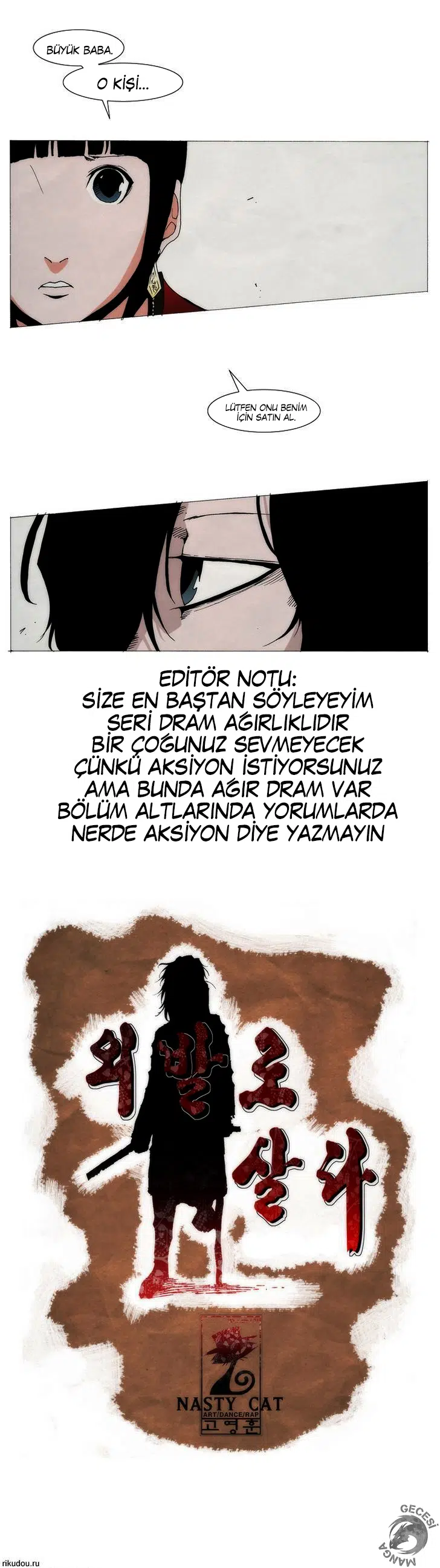 Tek Bacakla Yasamak - Bölüm 1 Sayfa 10