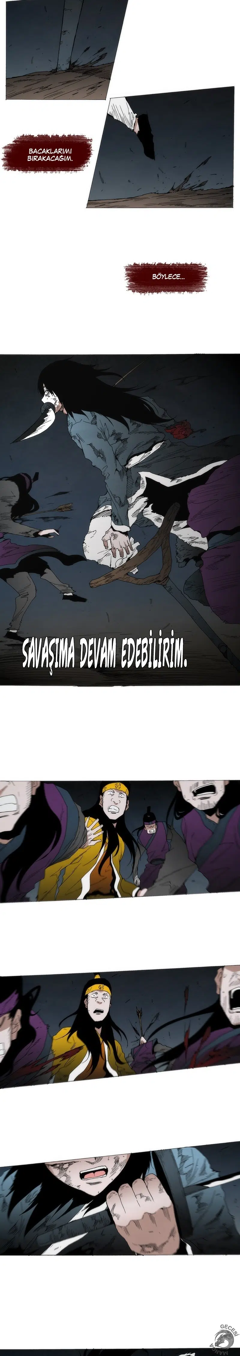 Tek Bacakla Yasamak - Bölüm 104 Sayfa 14