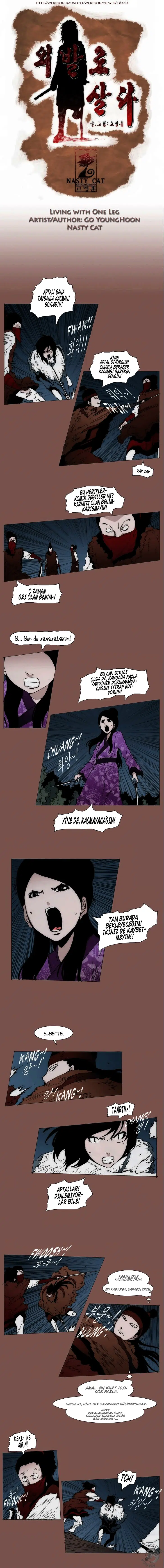 Tek Bacakla Yasamak - Bölüm 18 Sayfa 2