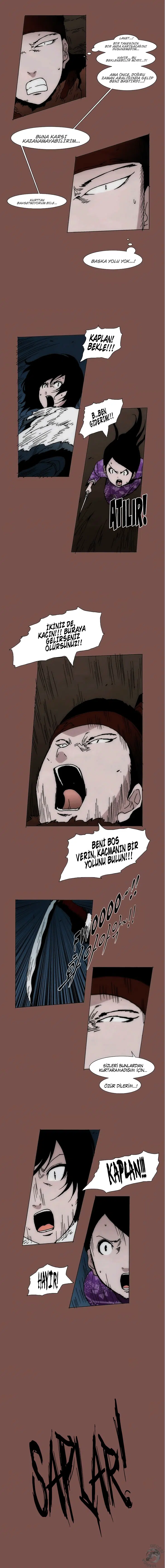 Tek Bacakla Yasamak - Bölüm 18 Sayfa 5