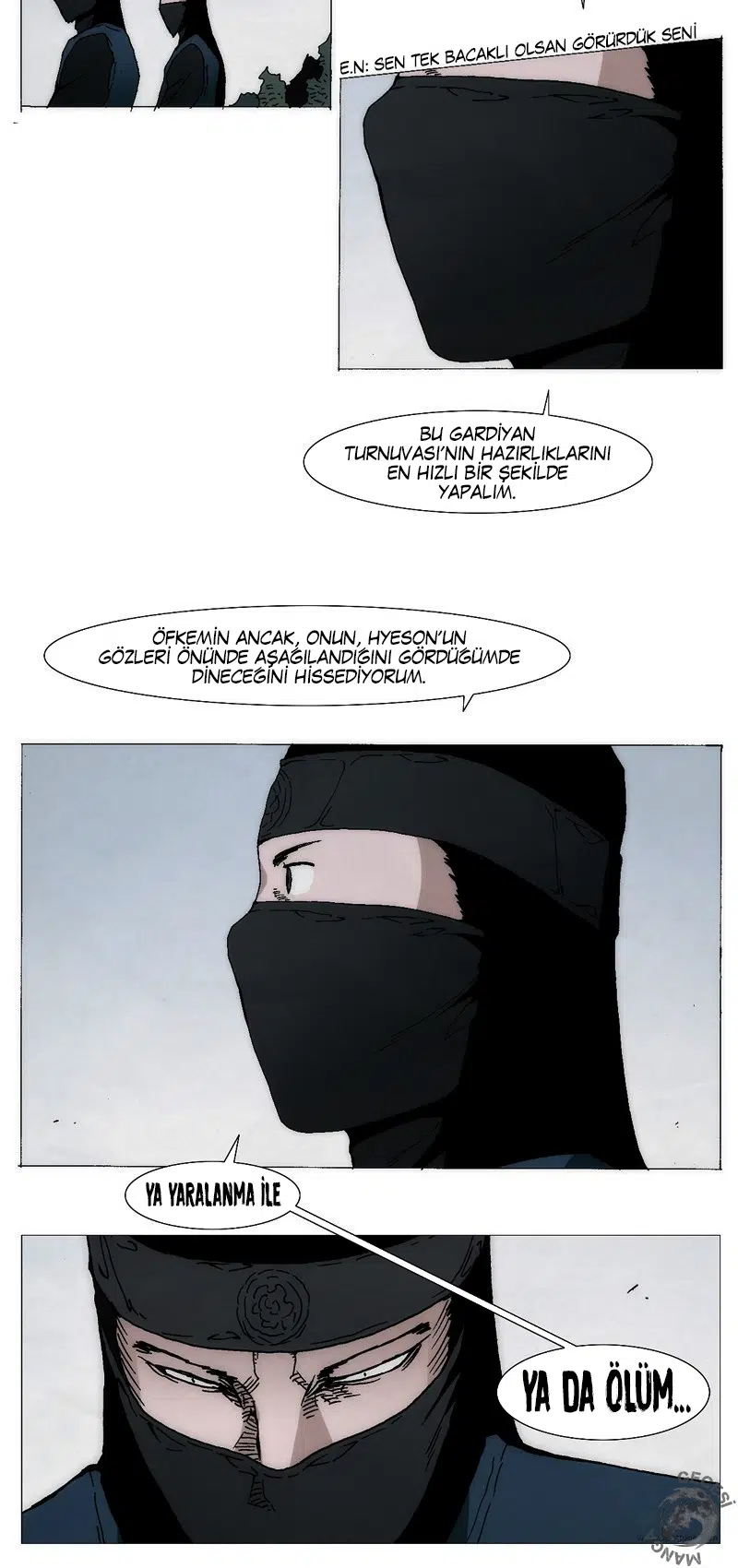 Tek Bacakla Yasamak - Bölüm 37 Sayfa 5