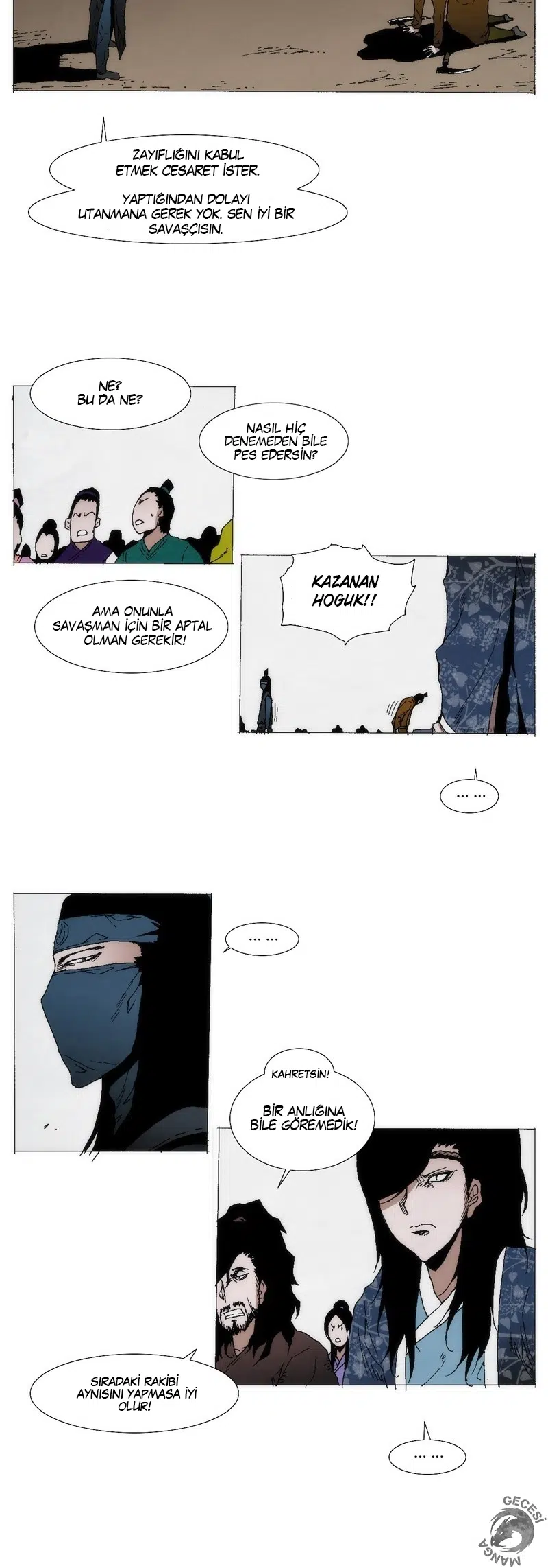 Tek Bacakla Yasamak - Bölüm 68 Sayfa 15