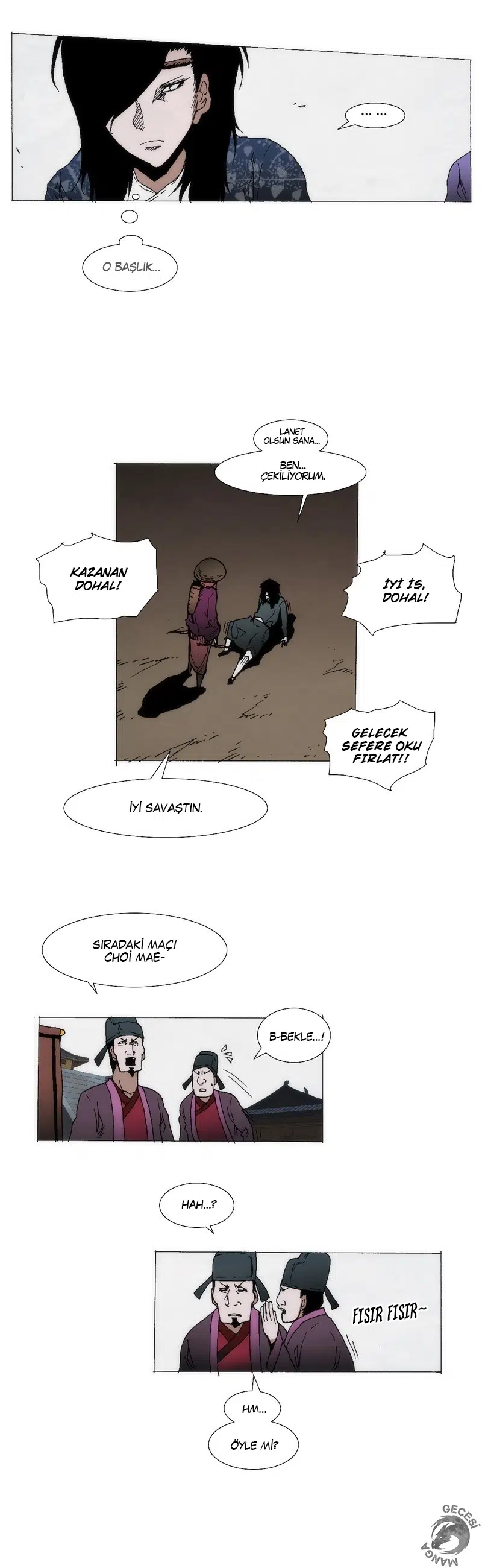 Tek Bacakla Yasamak - Bölüm 69 Sayfa 4