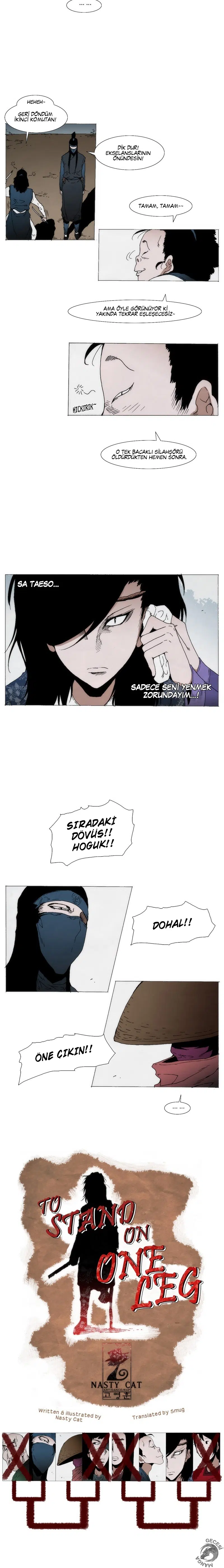 Tek Bacakla Yasamak - Bölüm 70 Sayfa 6
