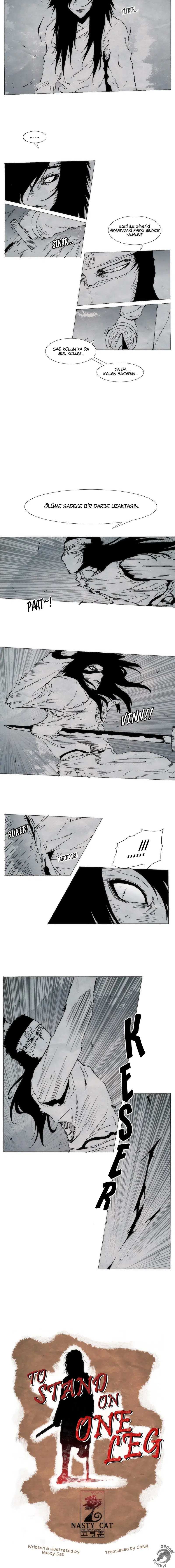Tek Bacakla Yasamak - Bölüm 79 Sayfa 8