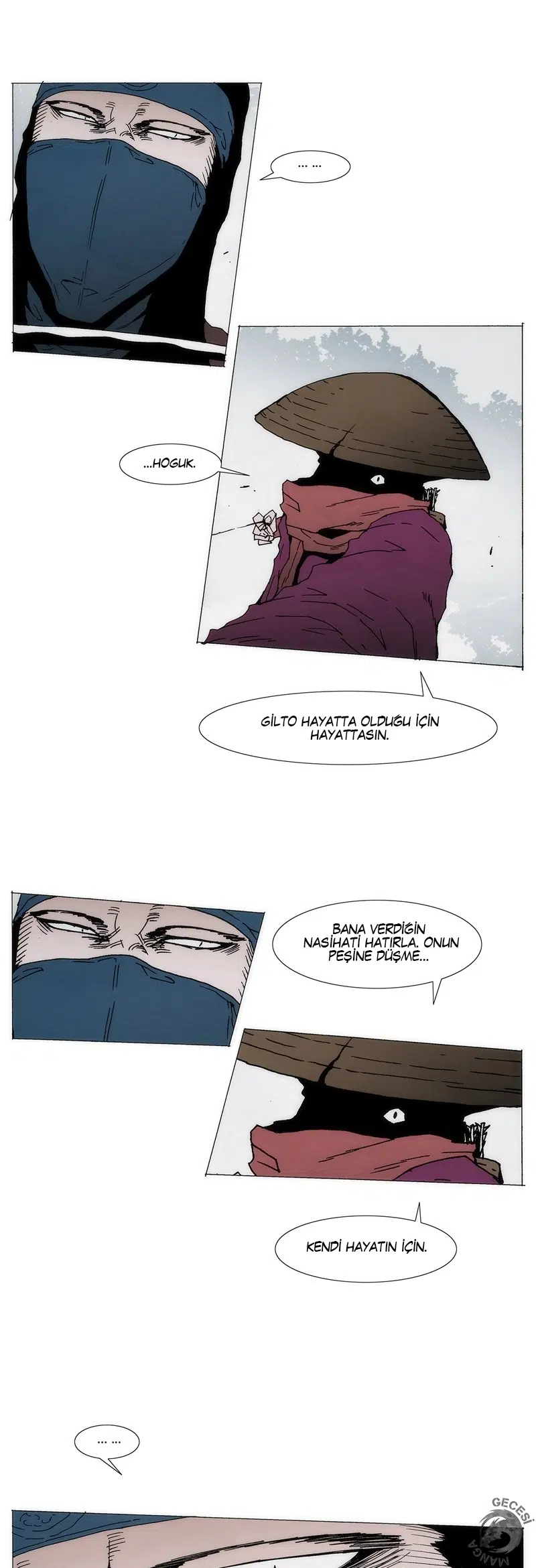Tek Bacakla Yasamak - Bölüm 83 Sayfa 8